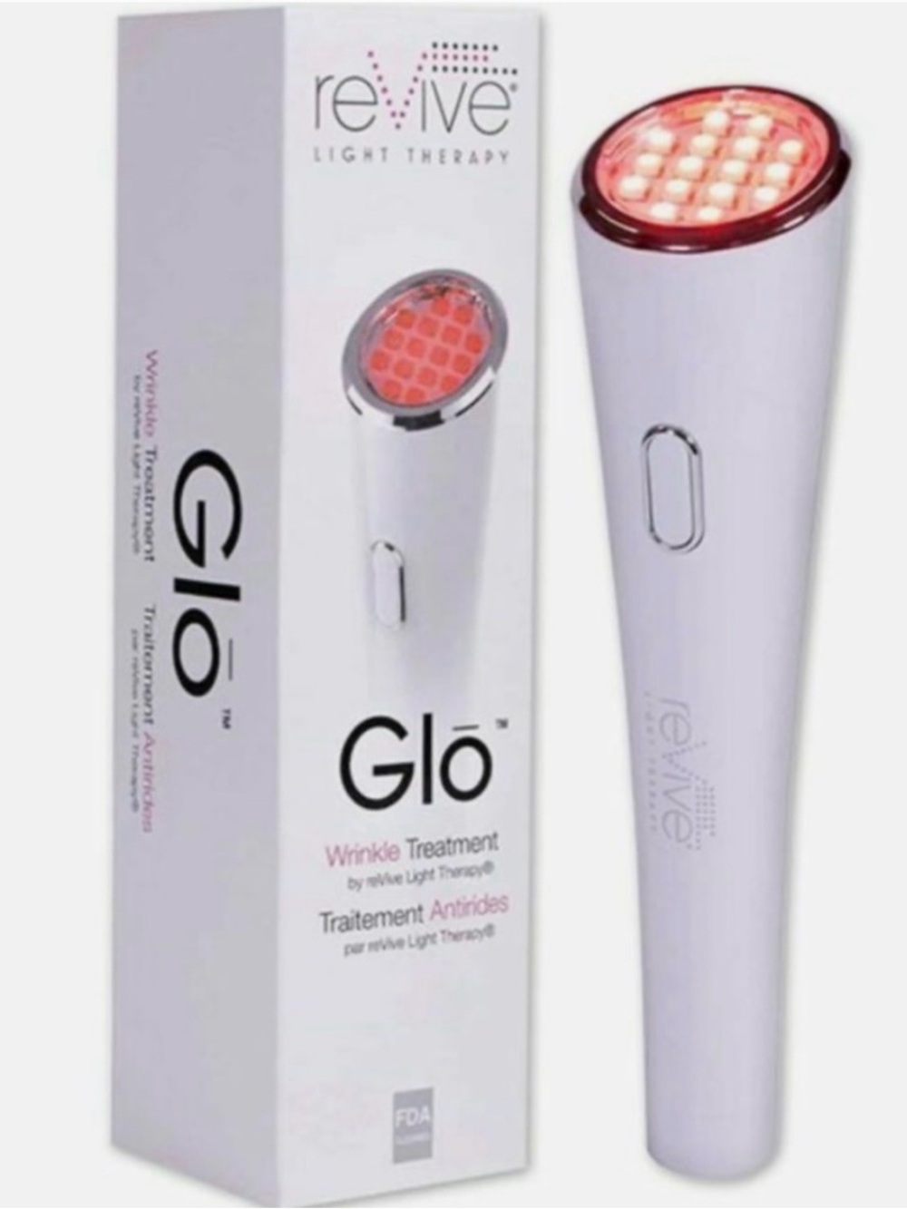 NWT Portable handheld LED light therapy